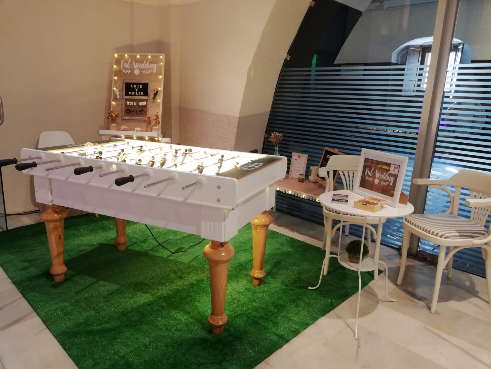 Sevilla de Bodas con Fut Wedding ❤️❤️❤️❤️